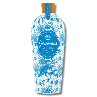 Generous Gin Azur 70CL 40°
