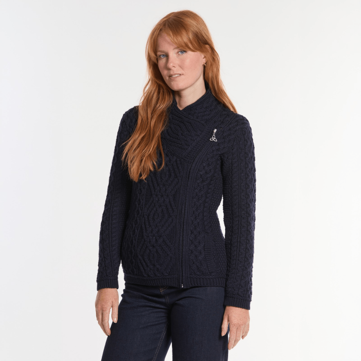 Inis Craft Cardigan Shannon Marine