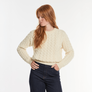 Pull Buncrana Ecru Inis Craft