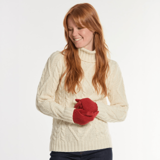 Inis Craft Ecru Inch Jumper