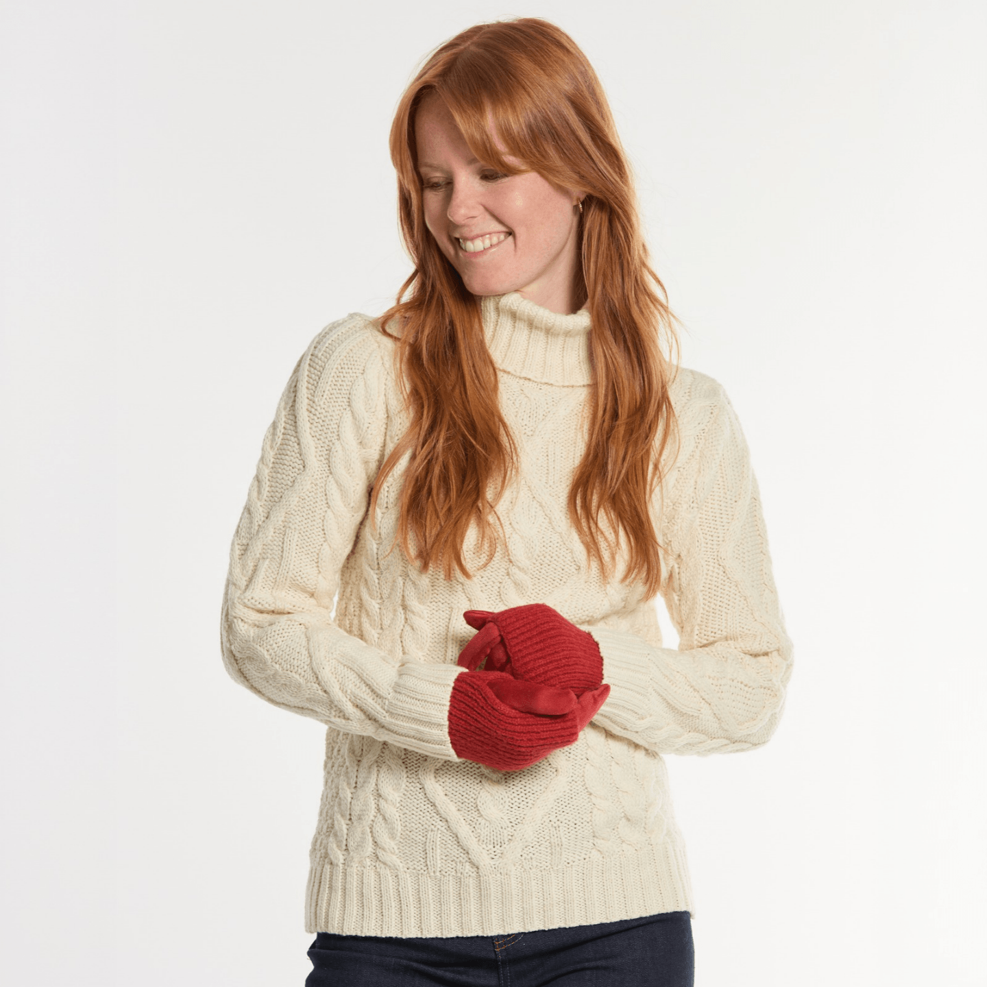 Inis Craft Ecru Inch Jumper