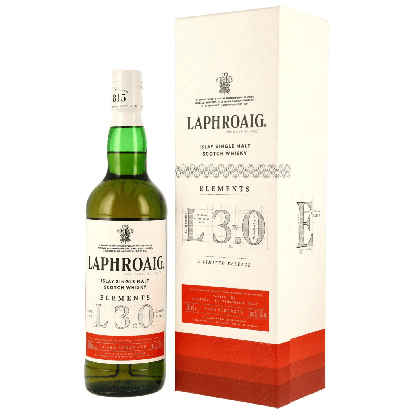 Laphroaig Elements 3.0 70cl 55,3°