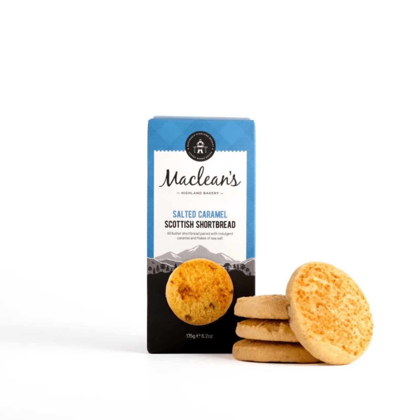 Scottish Maclean’s Salted Caramel Shortbread 175g