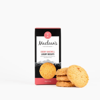 Maclean’s Cherry Bakewell Biscuits 150g