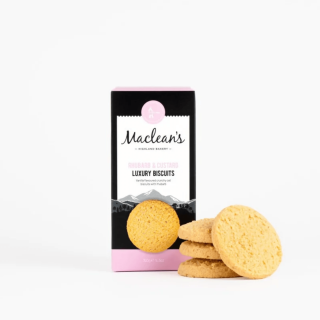 Maclean’s Rhubarb & Custard Biscuits 150g