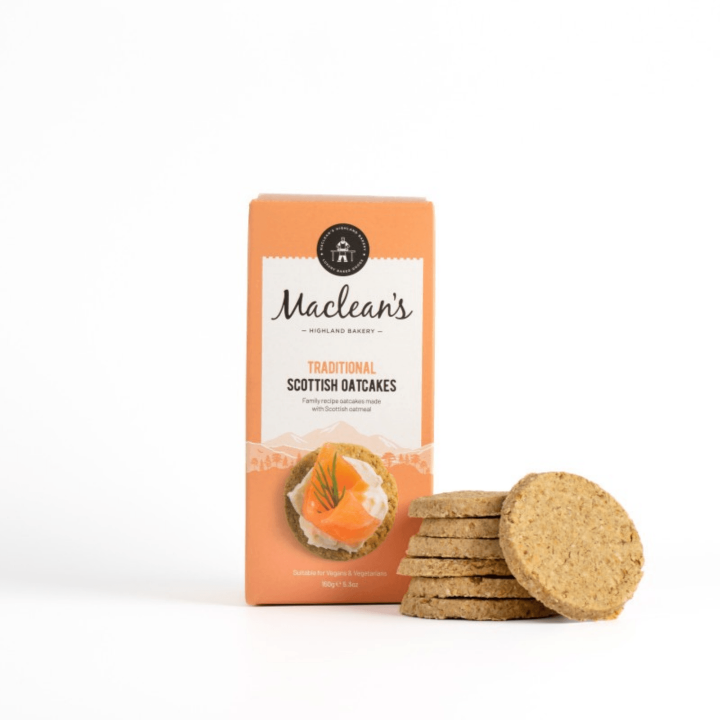 Traditional Scottish Oatcake Maclean’s 150g
