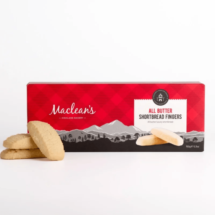 Shortbread Fingers pur beurre Scottish Maclean’s 175g