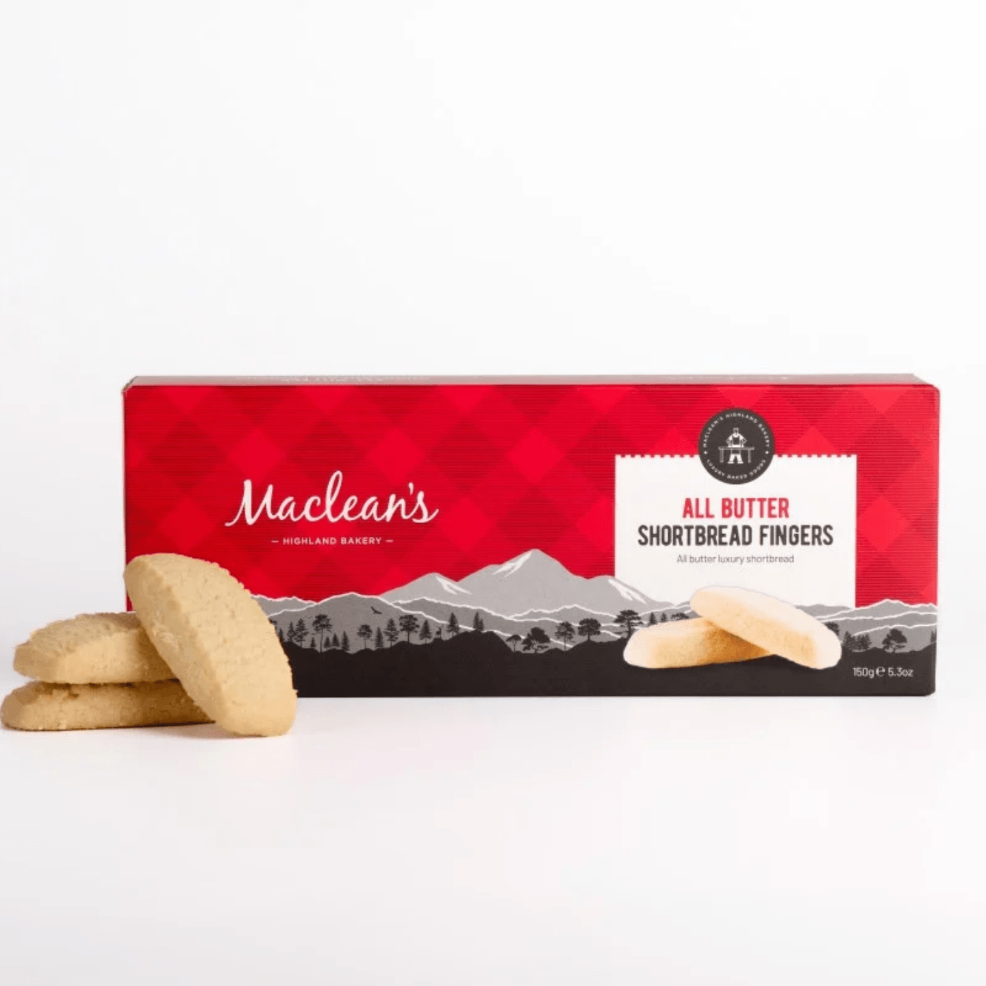 Shortbread Fingers pur beurre Scottish Maclean’s 175g