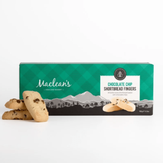 Shortbread Finger aux pépites de chocolat Scottish Maclean’s 175g