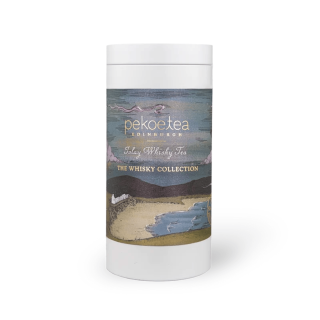 PekoeTea Islay Whisky Black Tea Tin 50g