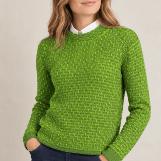 Mcconnell Malahide Lime Sweater