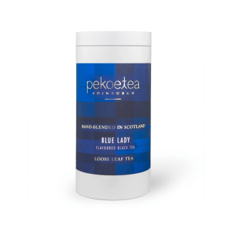 PekoeTea Blue Lady Black Tea Tin 50g
