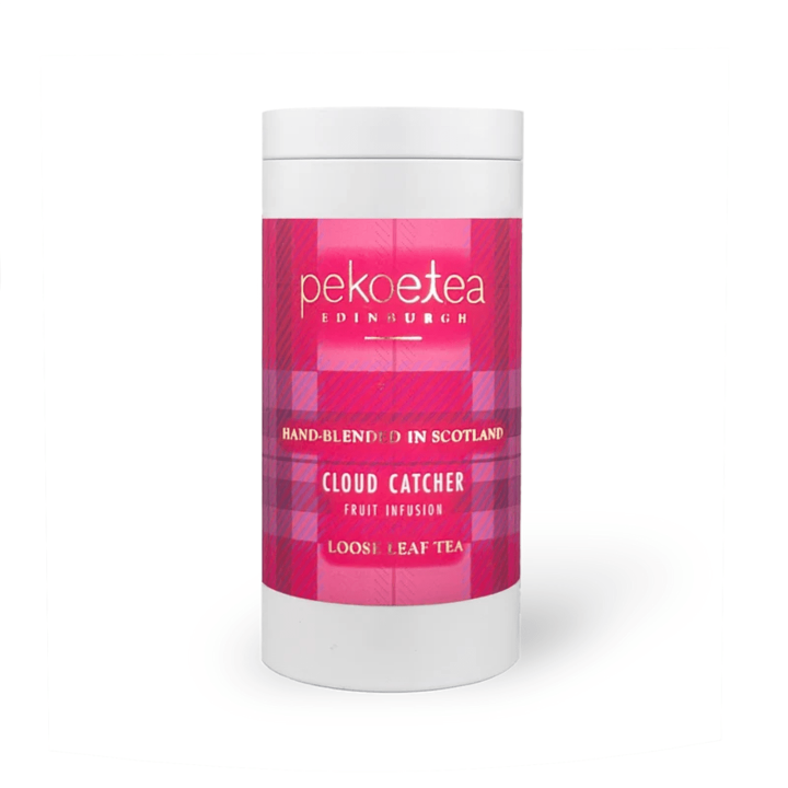 PekoeTea Cloud Catcher Fruit Infusion Tin 50g
