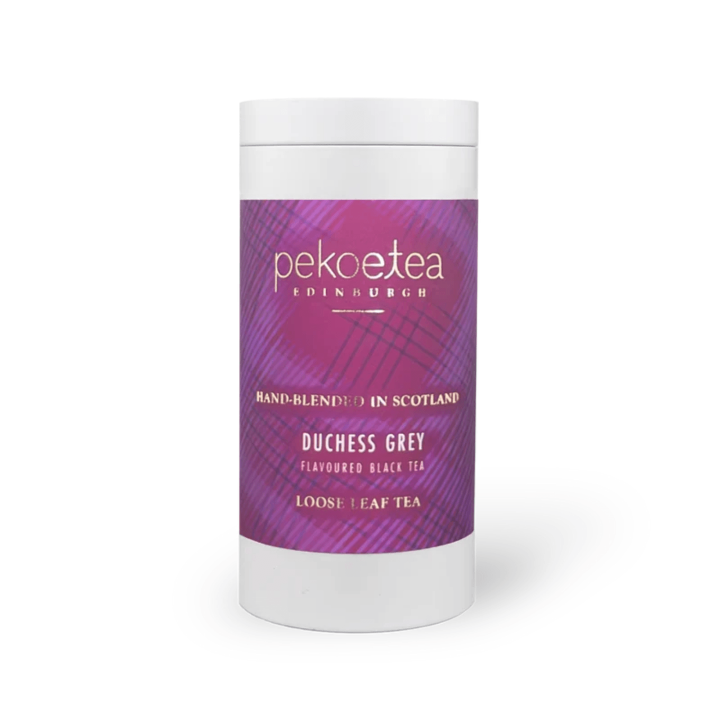 PekoeTea Duchess Grey Black Tea Tin 40g