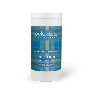 PekoeTea The Orangery Green and White Tea Tin 50g