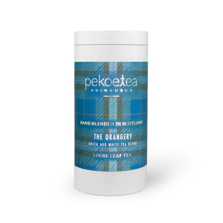 PekoeTea The Orangery Green and White Tea Tin 50g