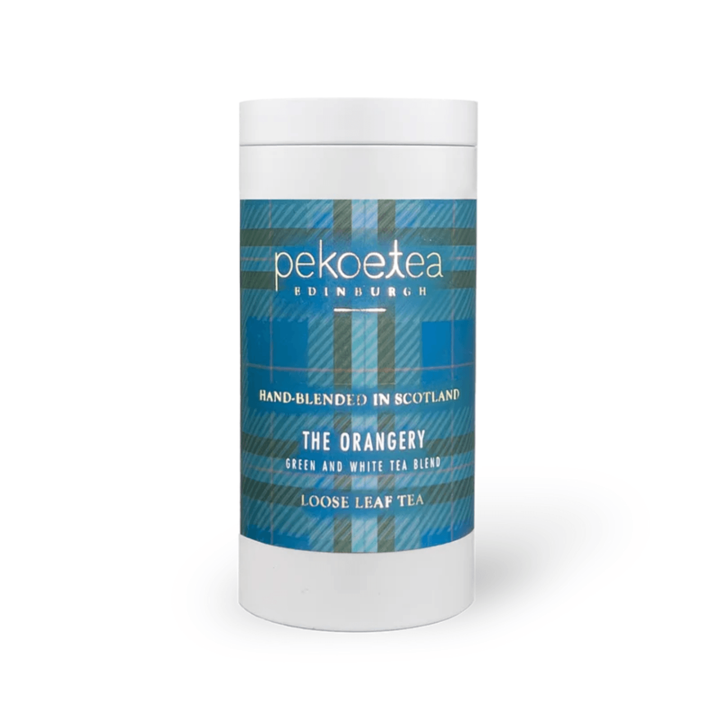 PekoeTea The Orangery Green and White Tea Tin 50g