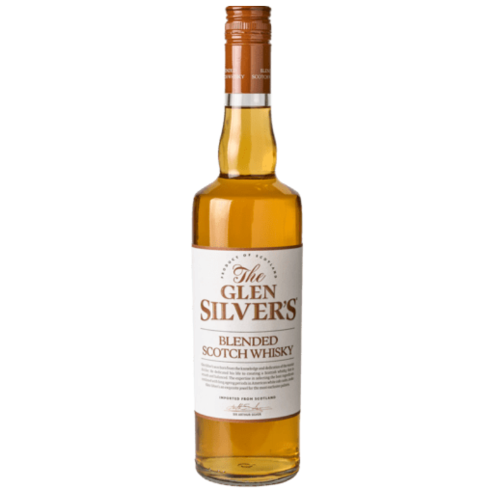 The Glen Silver’s Blended Scotch Whisky 70cl 40%