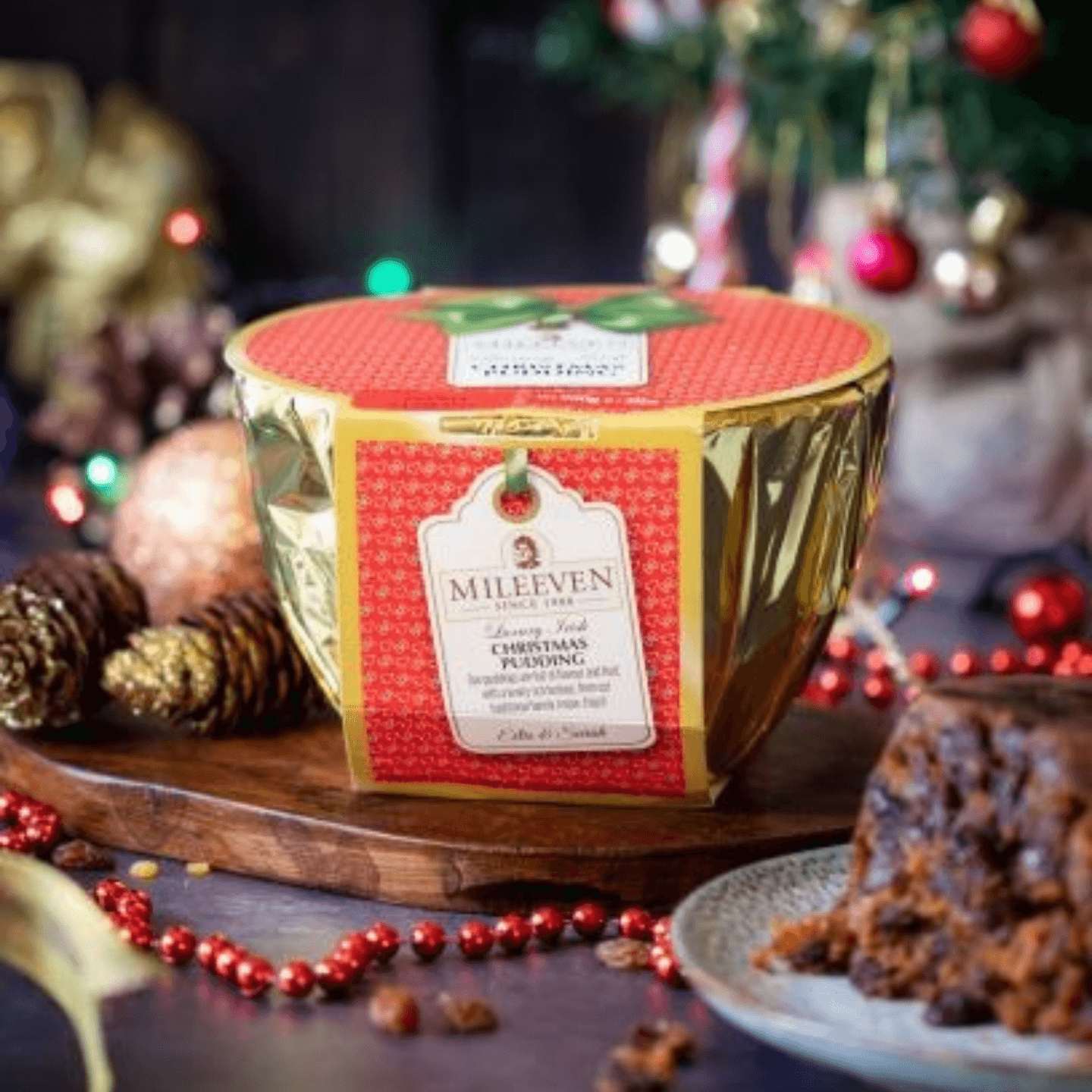 Christmas Pudding Mileeven 900g