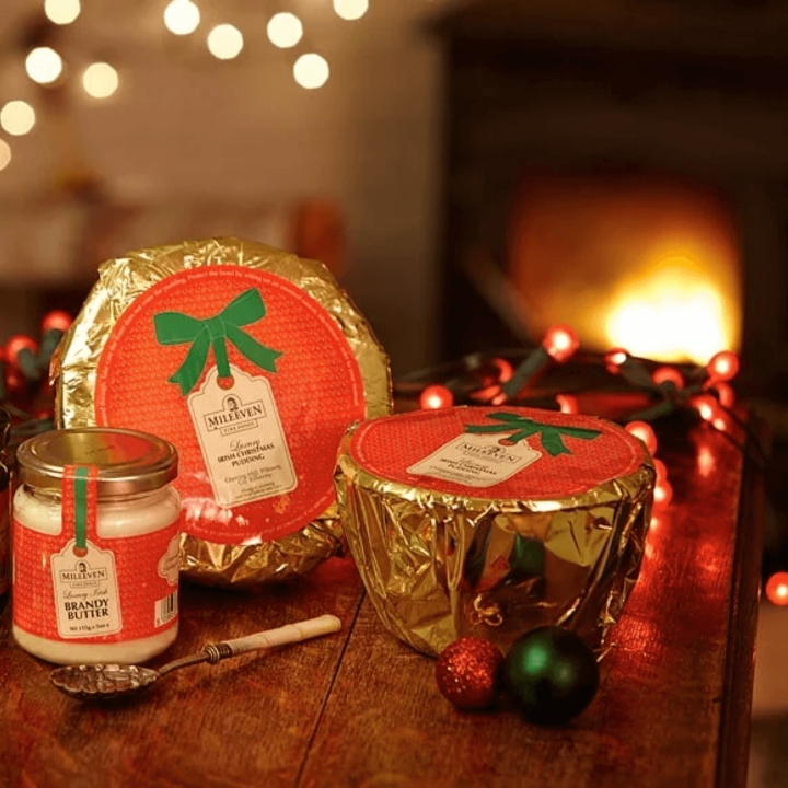 Christmas Pudding Mileeven 900g