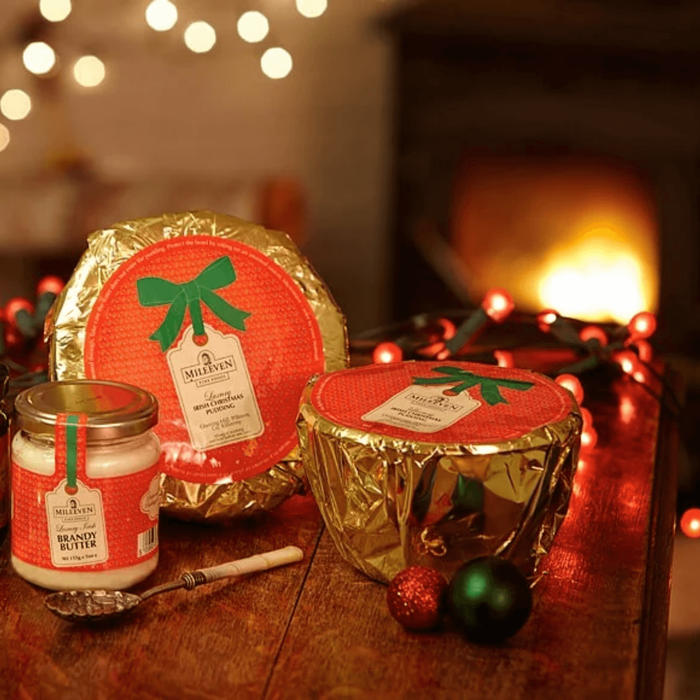Christmas Pudding Mileeven 900g