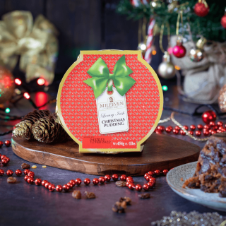 Christmas Pudding Mileeven 454g