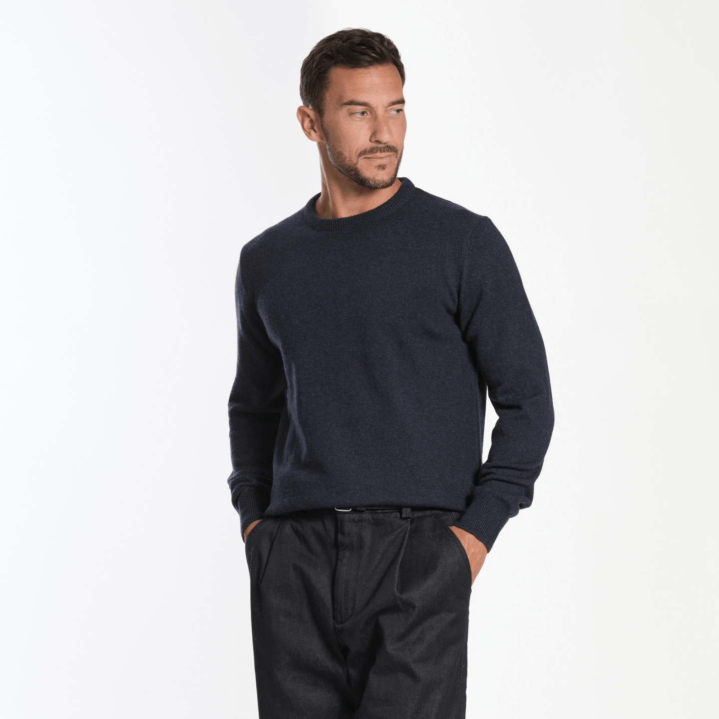 Best Yarn Navy Sweat