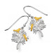 Earrings Tree of Life and Birds