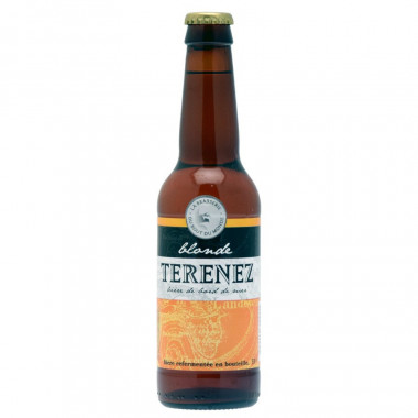 Bière Blonde Terenez 33cl 6.3°