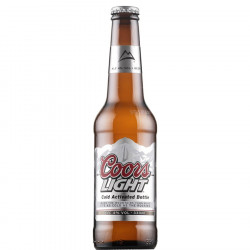 Coors Light 33cl 4°