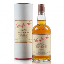 Glenfarclas £511.19s.Old Family Reserve 70cl 43°
