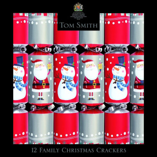 Party crackers fun family x12