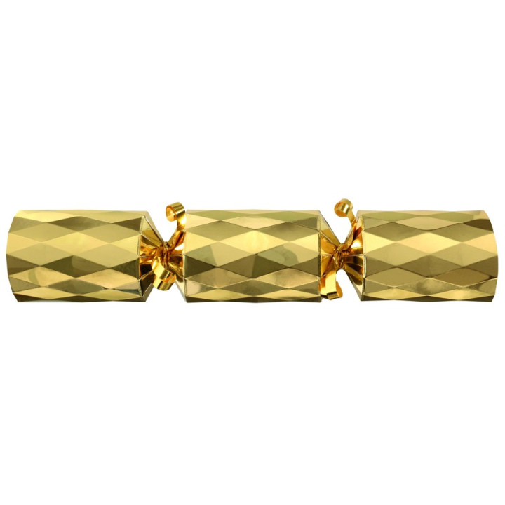 Christmas Crackers Mini Luxury Gold Tree Tom Smith x6
