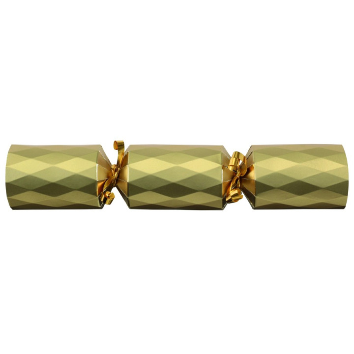 Christmas Crackers Mini Luxury Gold Tree Tom Smith x6