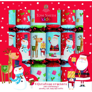 Party crackers fun kids x6