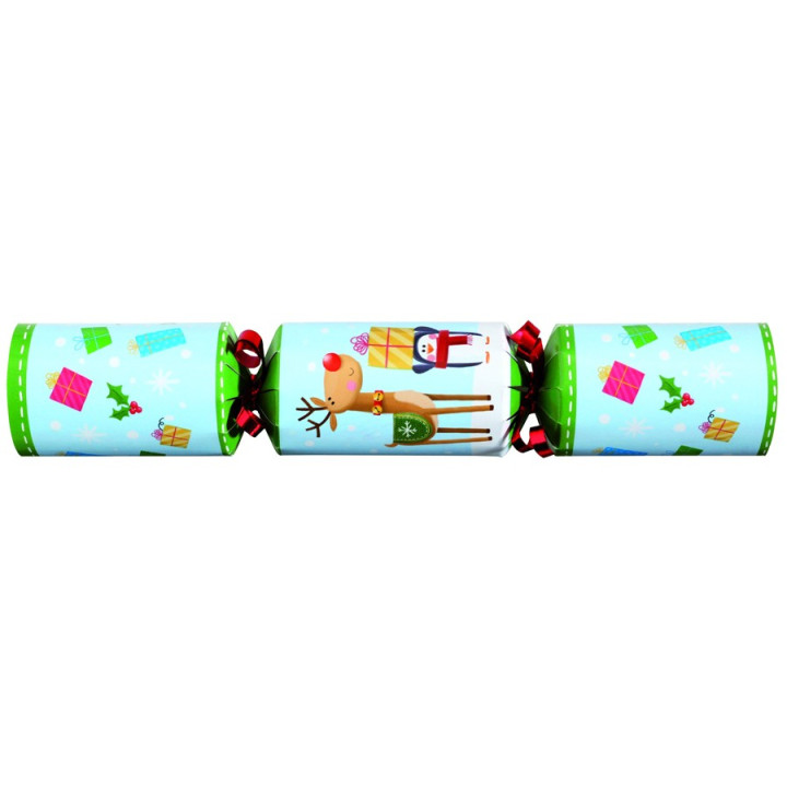 Christmas Crackers Fun Kids Tom Smith x6