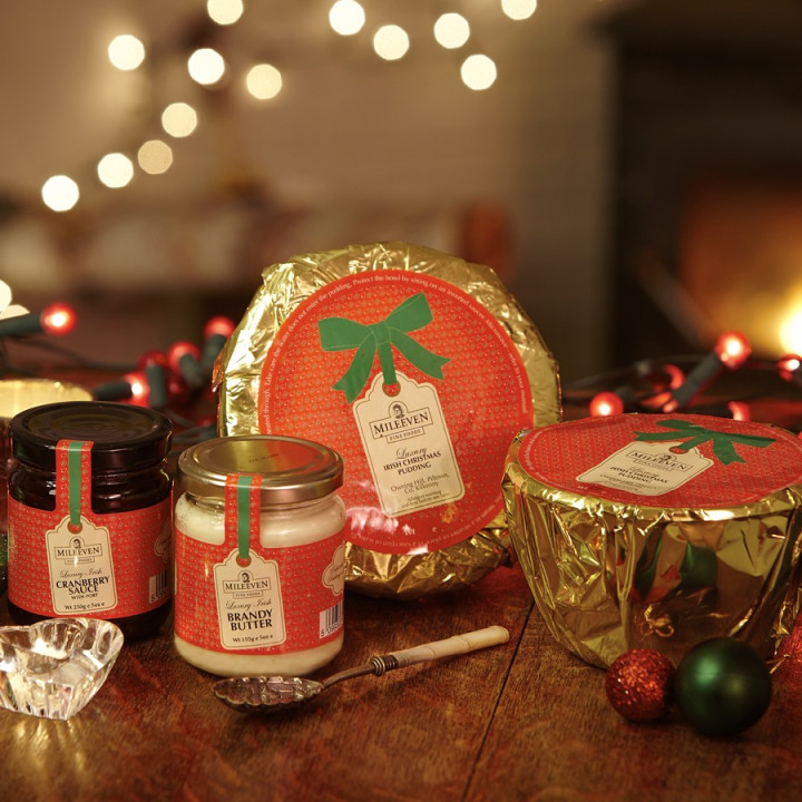 Christmas Pudding Mileeven 900g