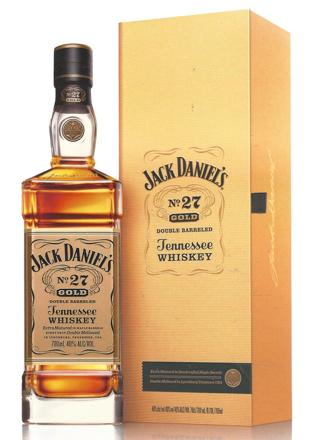 COFFRET WHISKY JACK DANIEL'S 70CL 40% + 2 VERRES - Boutique de