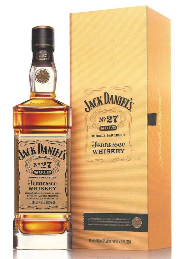 Jack Daniel's Gentleman Jack 70cl 40° - Etats-Unis - Le Comptoir