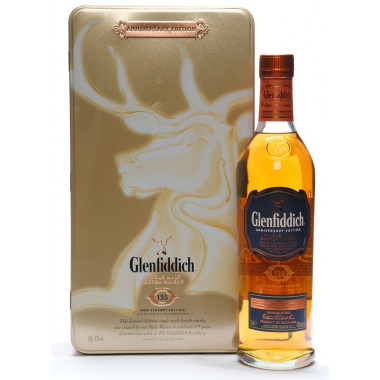Glenfiddich Anniversary Edition 125 Years Old 70cl 43°
