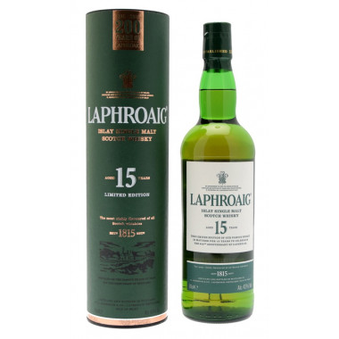 Laphroaig 15 ans Edition 200ème Anniversaire 70cl 43°