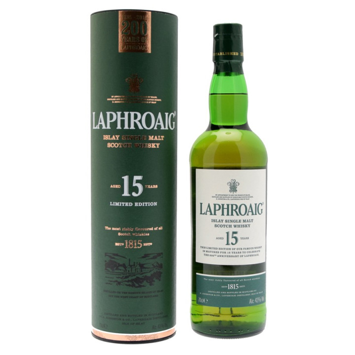 Laphroaig 15 ans Edition Anniversaire 70cl 43°