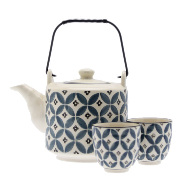 Old Floor Teapot 1l