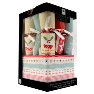 Christmas Crackers Tom Smith x9 