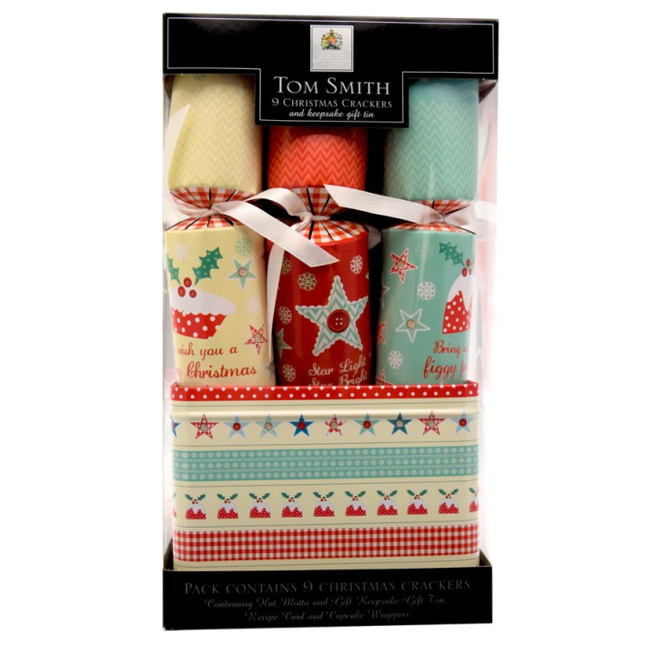 Christmas Crackers Tom Smith x9 