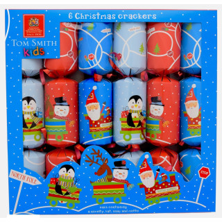Christmas Crackers Kids Tom Smith x6