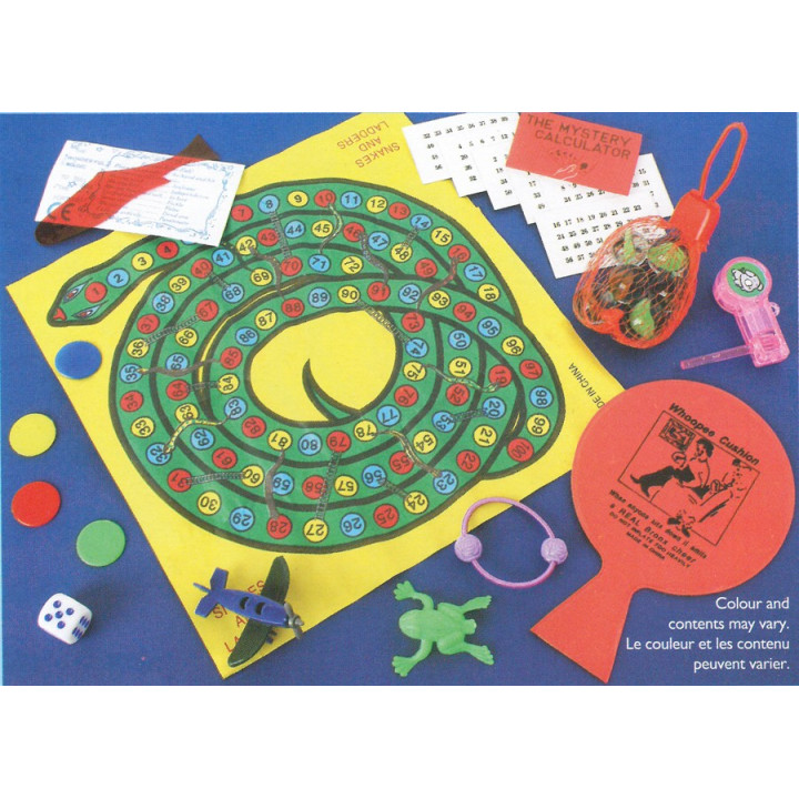 Party crackers fun fids x6