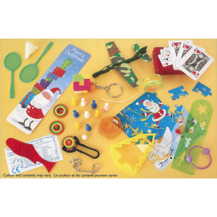 Party crackers fun family x12