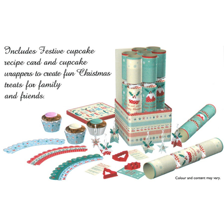 Christmas Crackers Tom Smith x9 