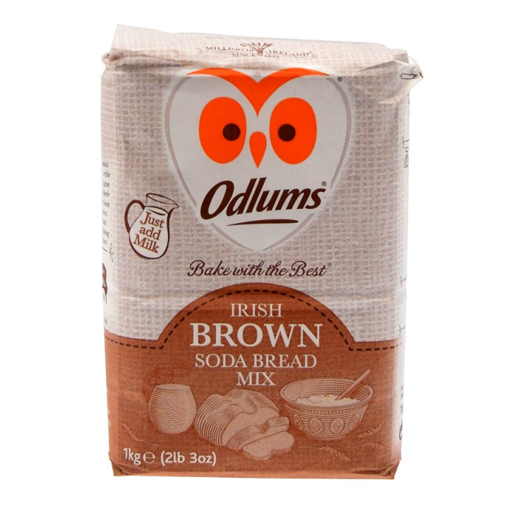 Brown Bread Mix Odlums 1kg
